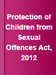 Protection of Children from Sexual Offences Act, 2012 [Hindi and English]